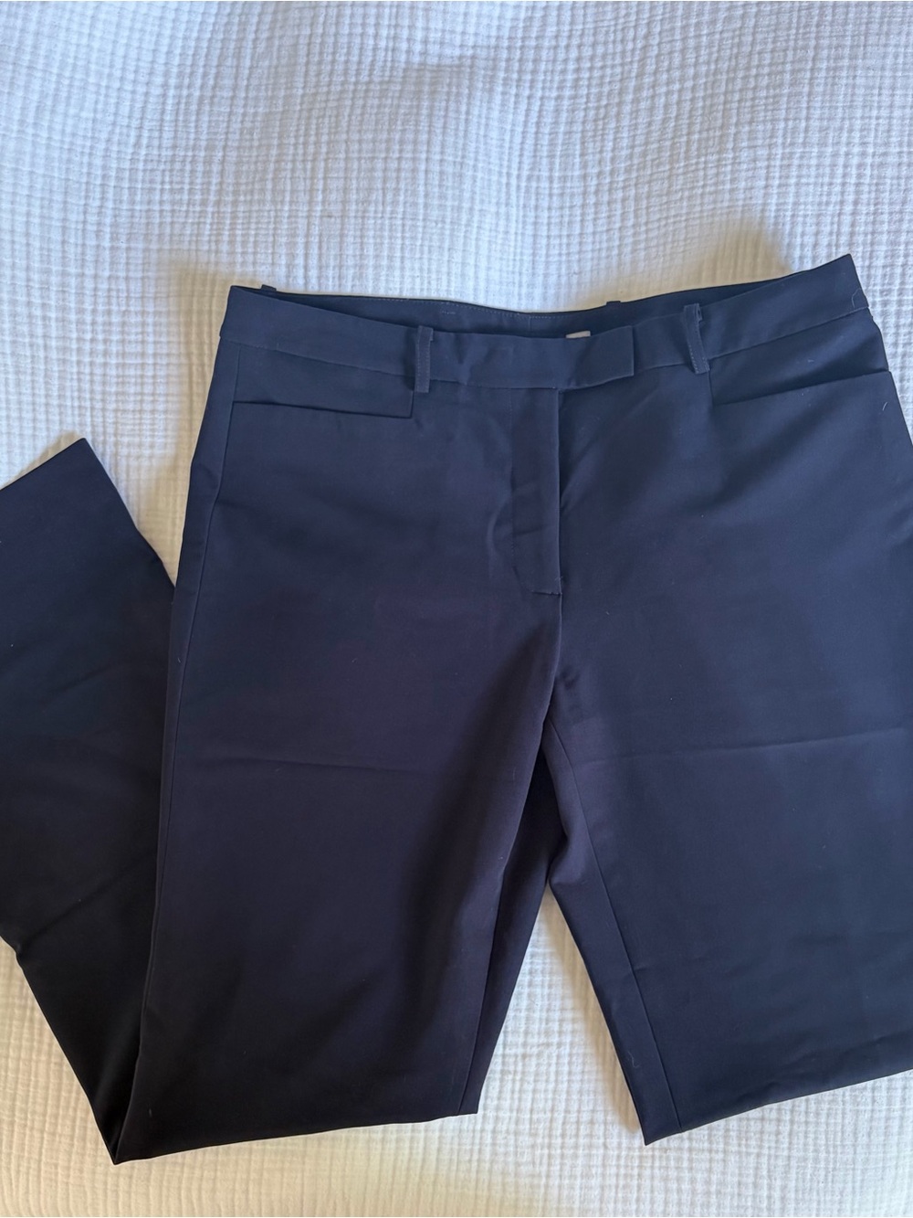 Size 8 Tommy Hilfiger Navy Pants